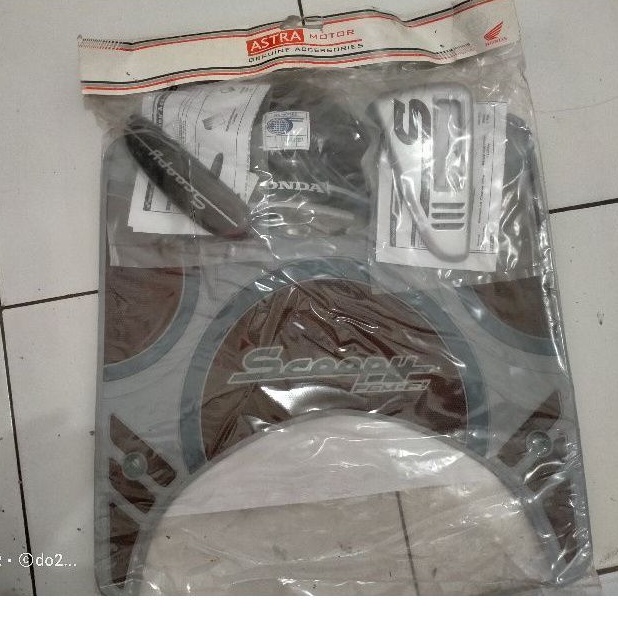 PAKET AKSESORIS HONDA SCOOPY FI