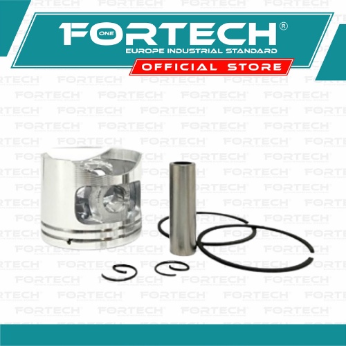 Piston Seher Ring pen Komplit Mesin Chainsaw Sinso Senso kecil 7800 Fortech