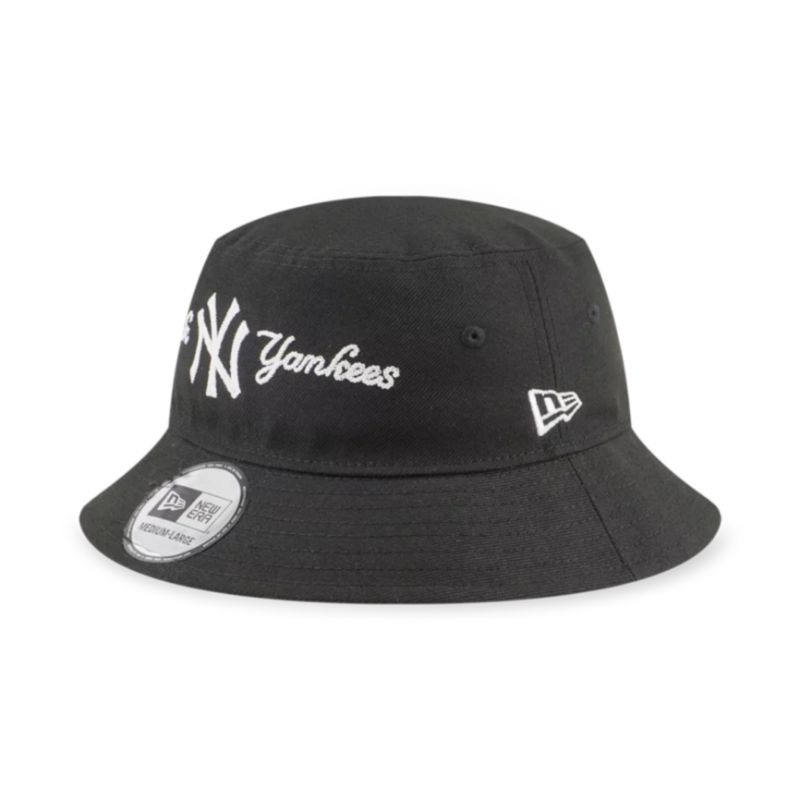 Bucket Hat New Era Cap New York Yankees Chain Original