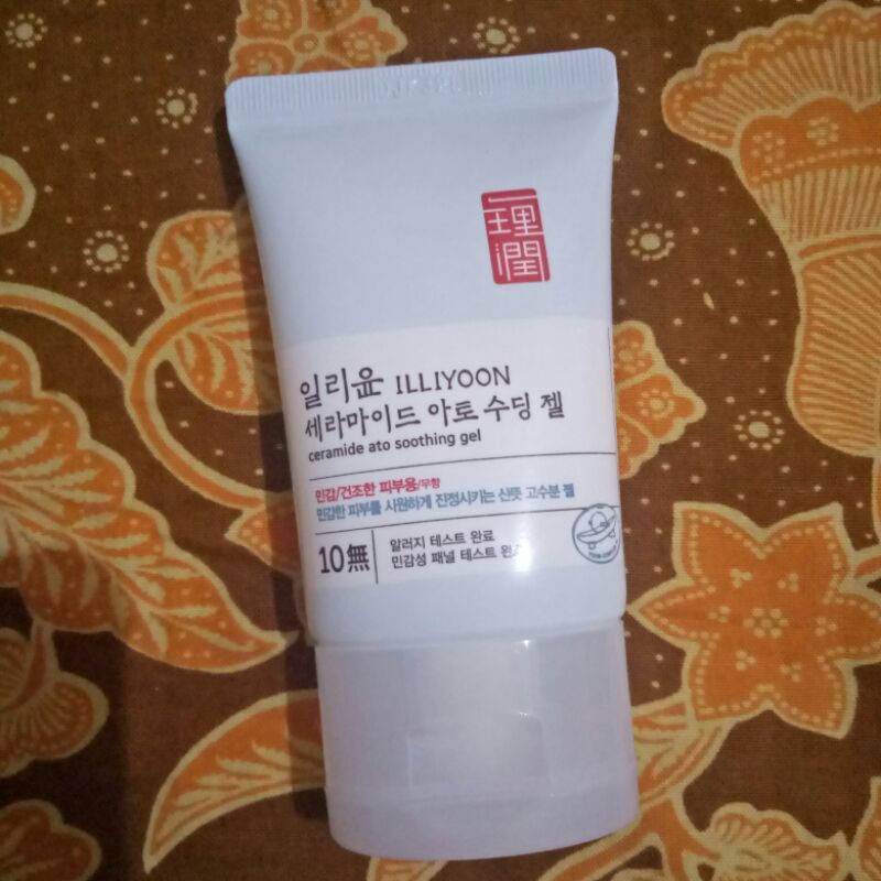 PRELOVED ILLIYOON Ceramide Ato Soothing Gel 30ml