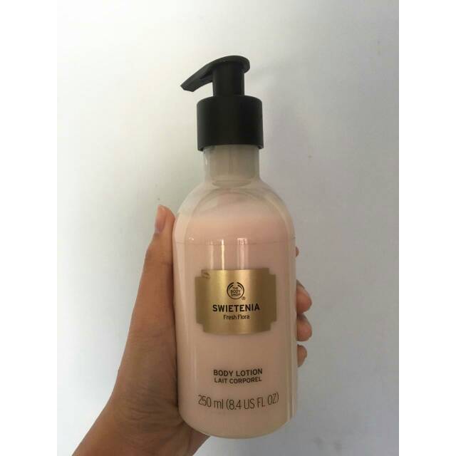 Preloved The Body Shop Swietenia Body Lotion