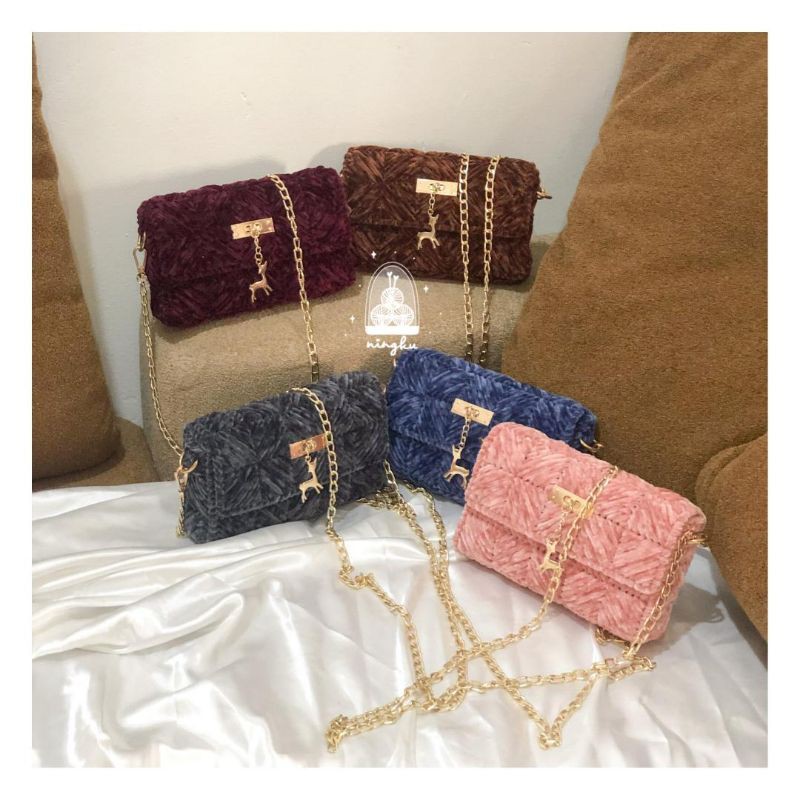 Luxy Bag Sling Bag Tas Wanita Handmade