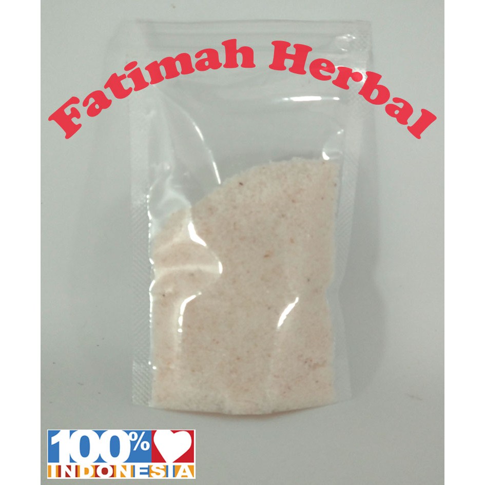 

Garam Himalaya-Garam Bukit-Himalayan Pink Salt-100 gram