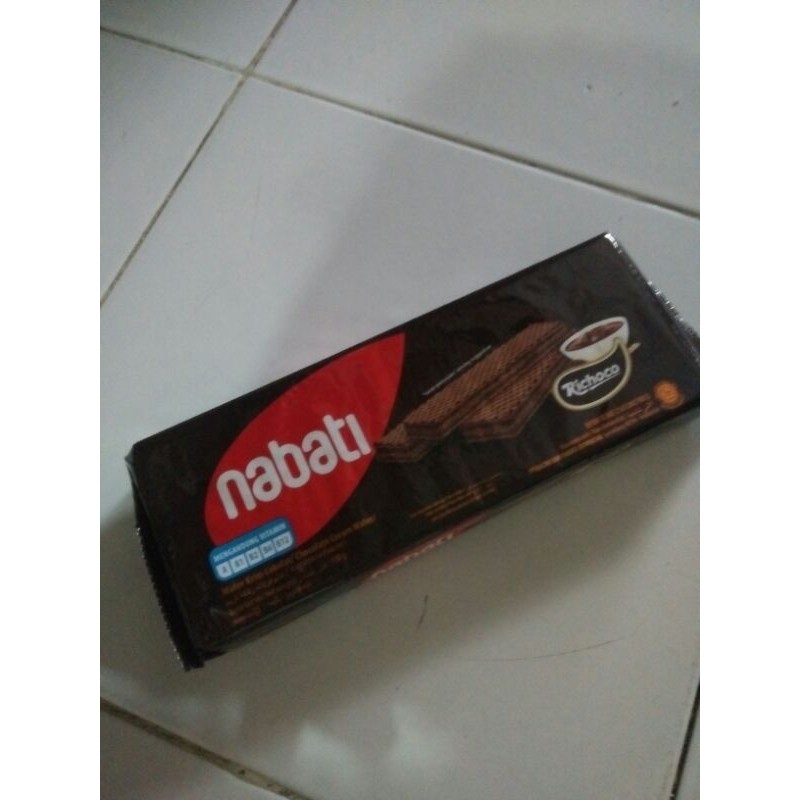 

nabati chocolate coklat 130gram