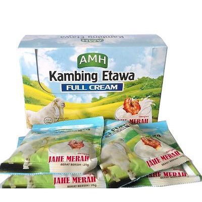 

Susu Kambing Etawa Full Cream Plus Jahe 10 Sachet AMH