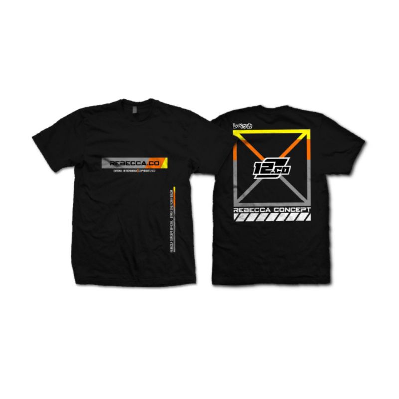 Kaos Truck Rebecca Concept Original Marchendise