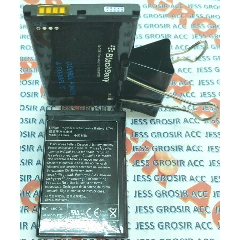 Battery Batre Baterai Blackberry BB 9000 Bold 9700 Onix 1 9780 Onix 2 MS-1 M-S1 MS1