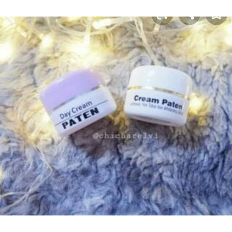 cream paten siang malam ORIGINAL