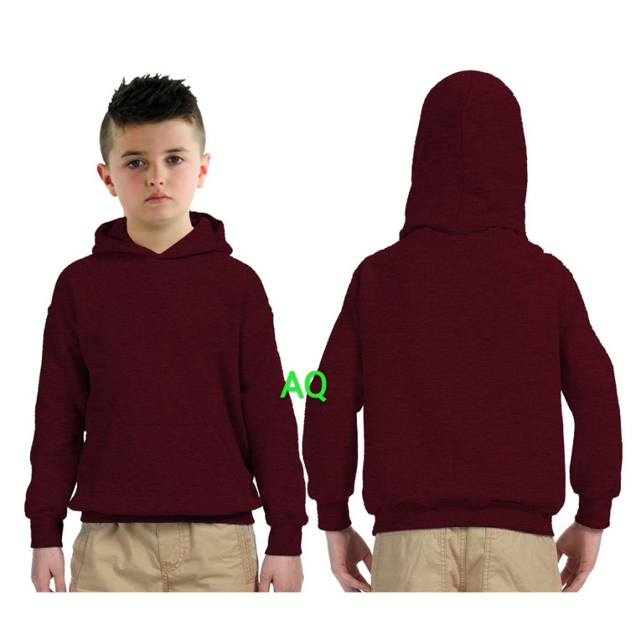 Jaket Anak Polos Hoodie Polos Anak Sweater Polos Anak