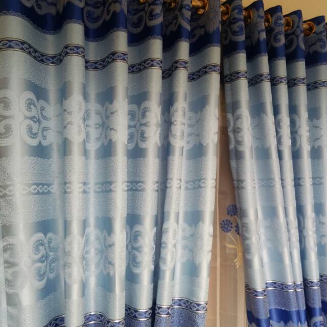 Gorden prada biru laut Rp 98.000