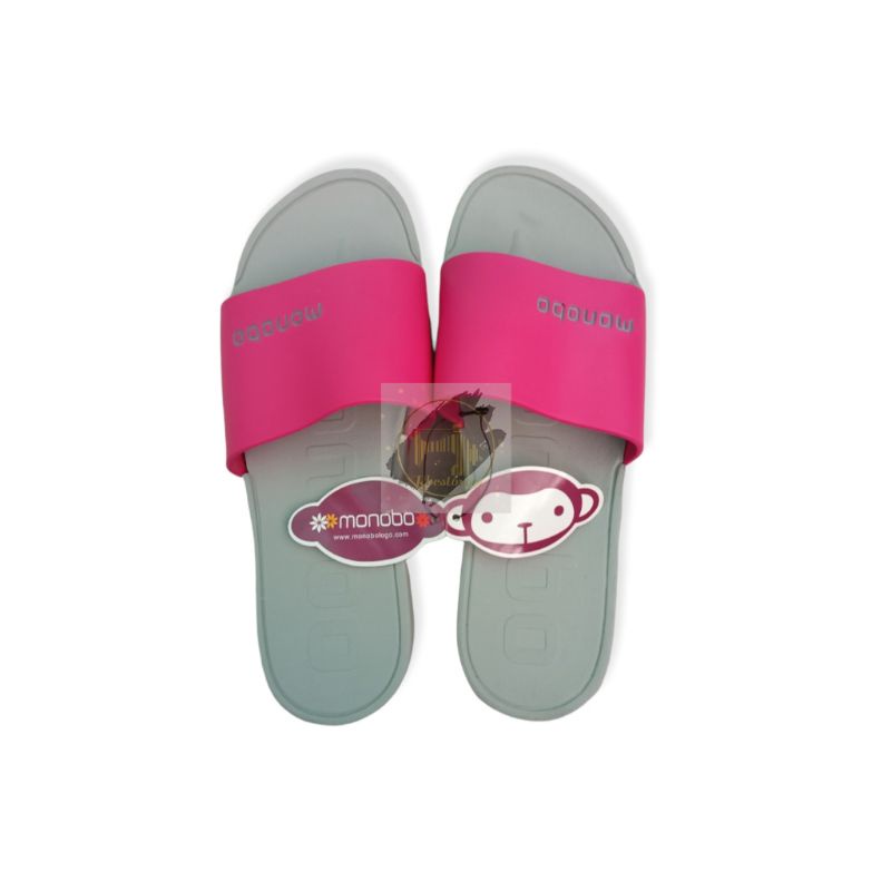 SANDAL MONOBO TWIST LOW ORIGINAL GREY PINK