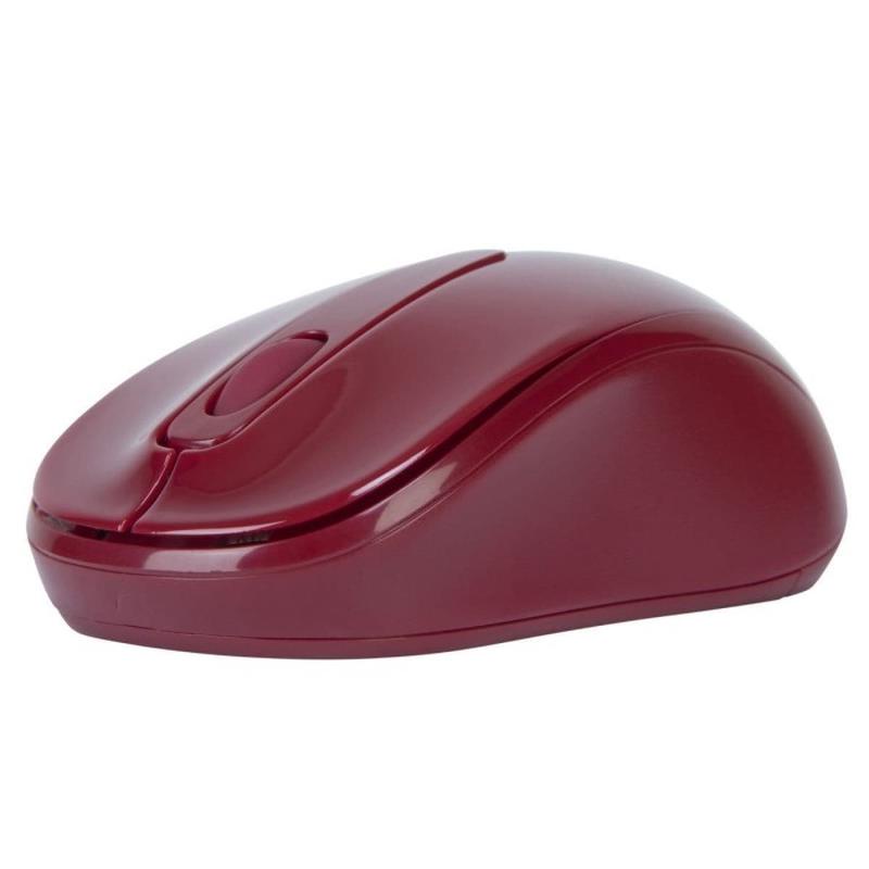 Mouse Targus AMW60002 Wireless Optical 2.4GHz 1600DPI Red