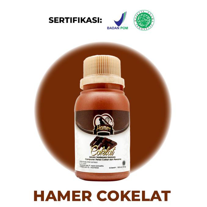 

Ready Stock] Hamer Perisa Makanan/Minuman 100 Gr - Cokelat