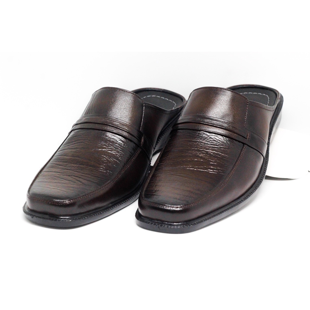 Sepatu Pantofel Selop Premium