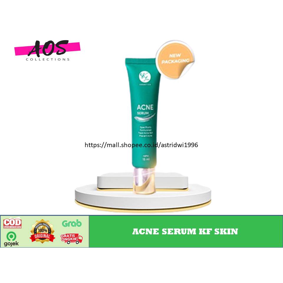 KF SKIN SERUM ACNE JERAWAT SEDANG PARAH ORIGINAL BPOM LC BEAUTY