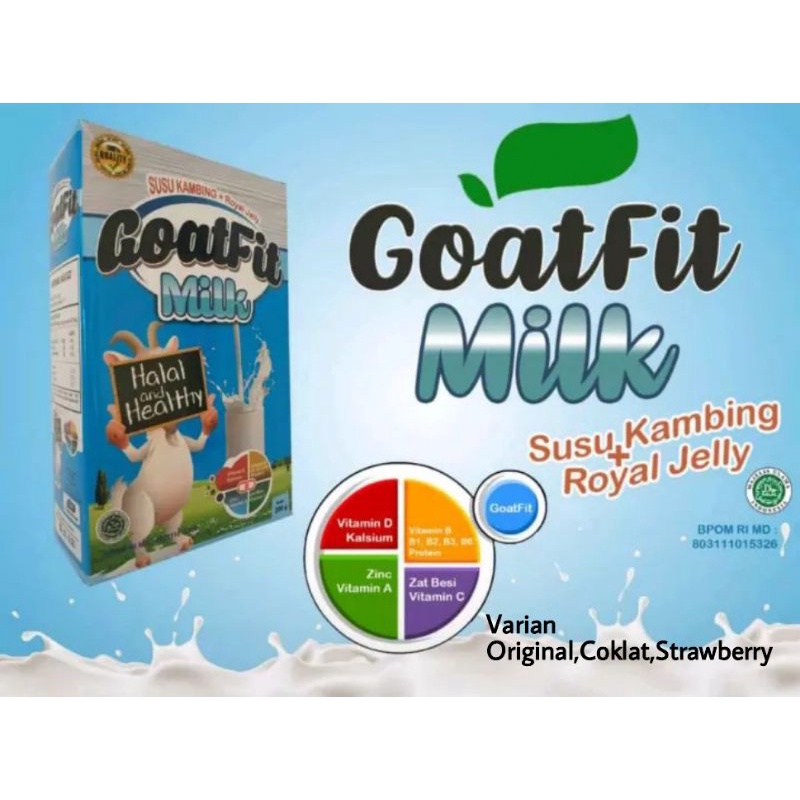 

goatfit milk