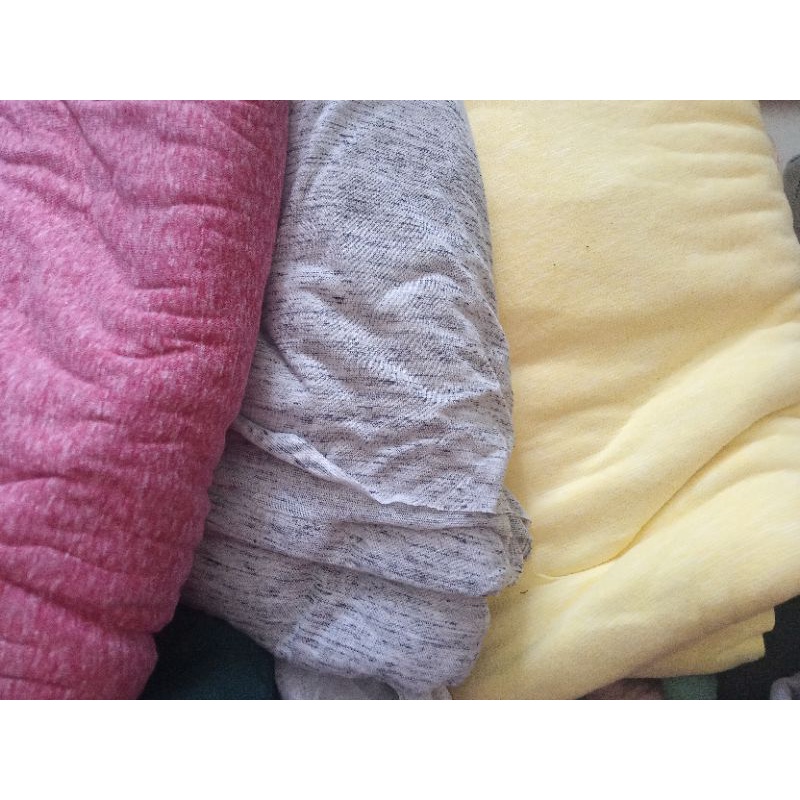 kain kaos printing dan polos