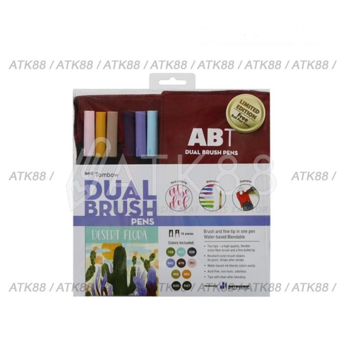 

Tombow ABT 10 color set - Floral Limited Edition