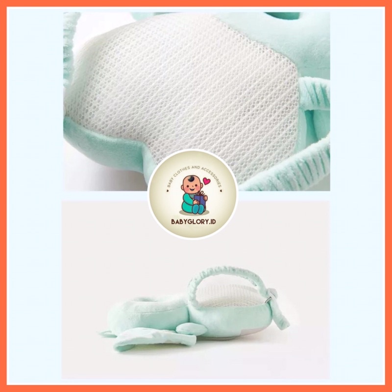 Babyglory.id ✨&quot;FREE BELT&quot; ANIMAL SERIES Bantal Pelindung Kepala Bayi Anti Jatuh / Baby Head Protector Ransel