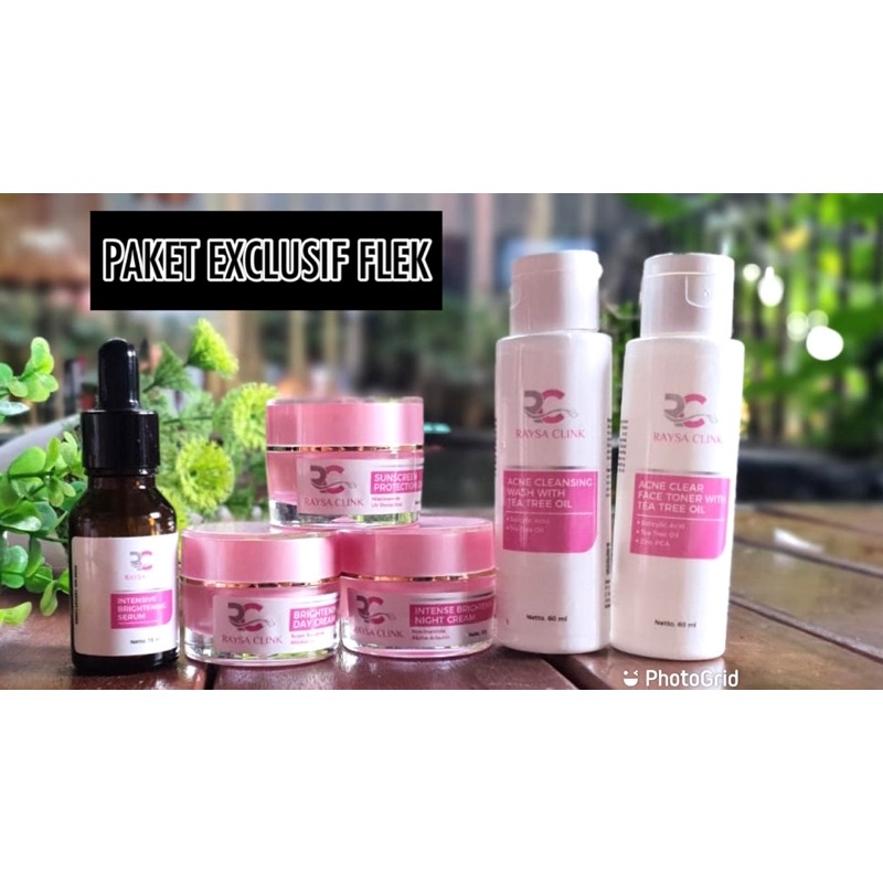 Raysa Clink Skincare RAYSA CLINK paket flek raysa clink skincare 88 88