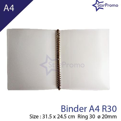 

BAYAR DITEMPAT Binder A4 Ring 30 BERGARANSI Kode 1253