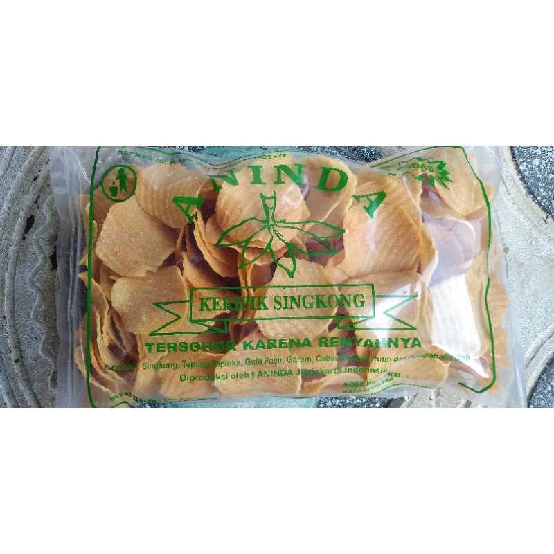 

kerupuk singkong