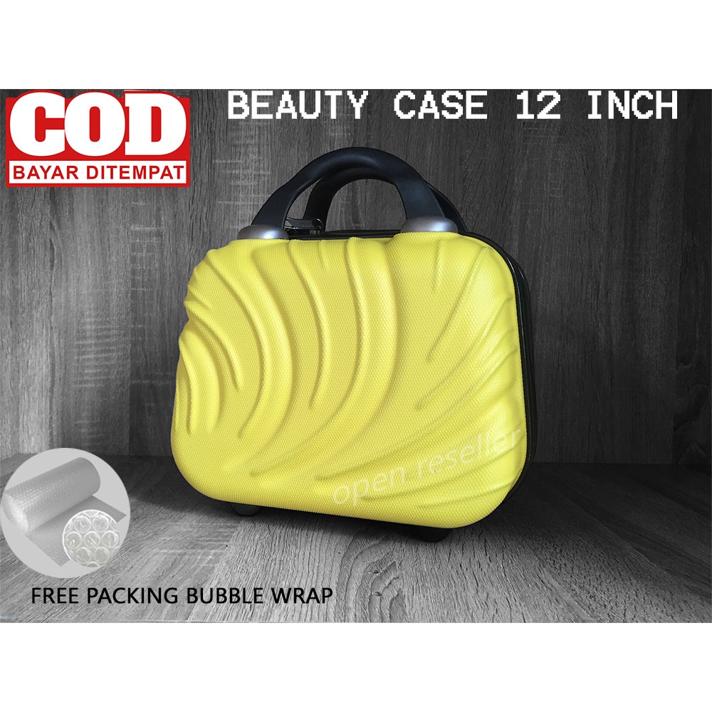 KOPER BEAUTY CASE 12 INCH 027 POLO GENEVA FREE PACKING BUBBLE