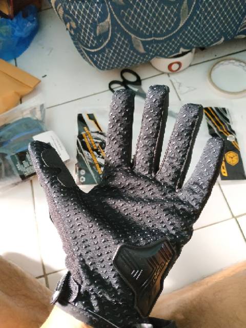 Sarung tangan motor glove scoyco MC29 full finger biker