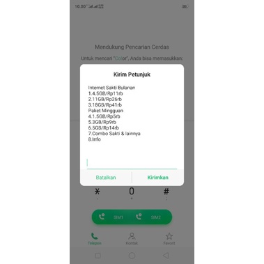 Nomer Cantik Kartu Telkomsel Internet sakti Bulanan