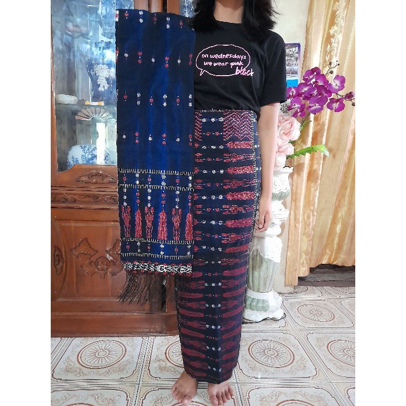 songket Tarutung piala full badan bintik