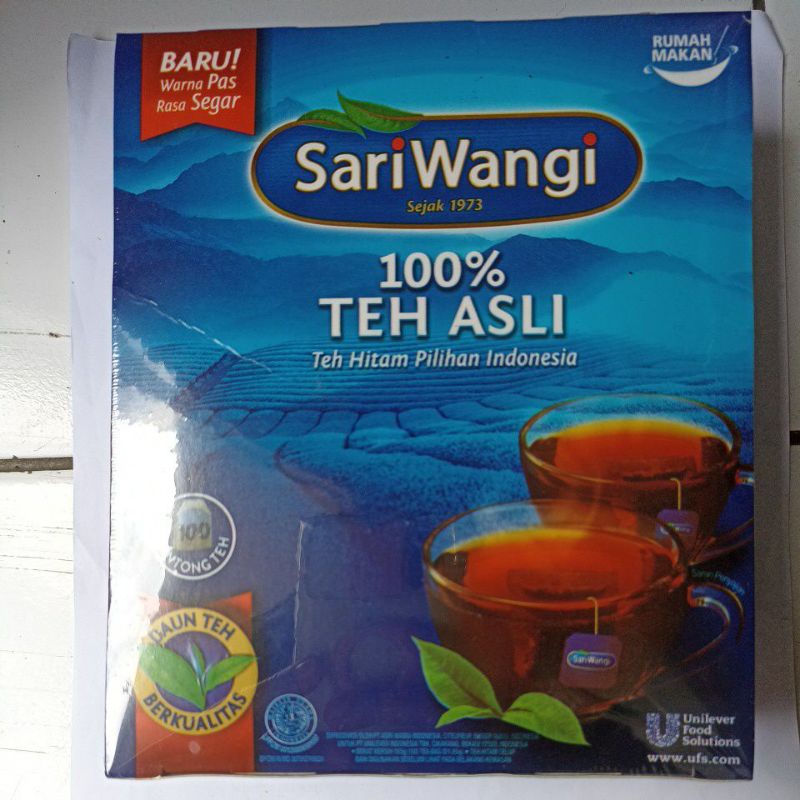 

Teh Sariwangi Asli 100 kantong