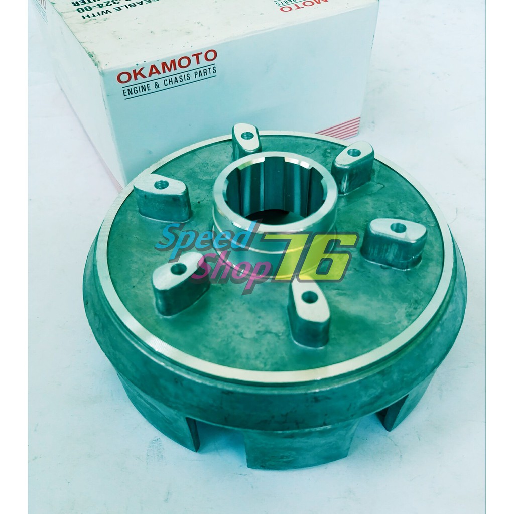 SP76 MANGKOK RUMAH PLAT KAMPAS KOPLING CB GL CB100 GL100 GLPRO GL125 CB125