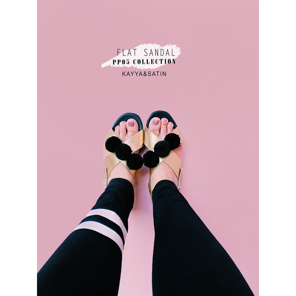 Flat Sandal PP05