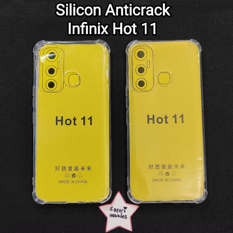 Infinix Hot 11 Silicon Anticrack (COD)