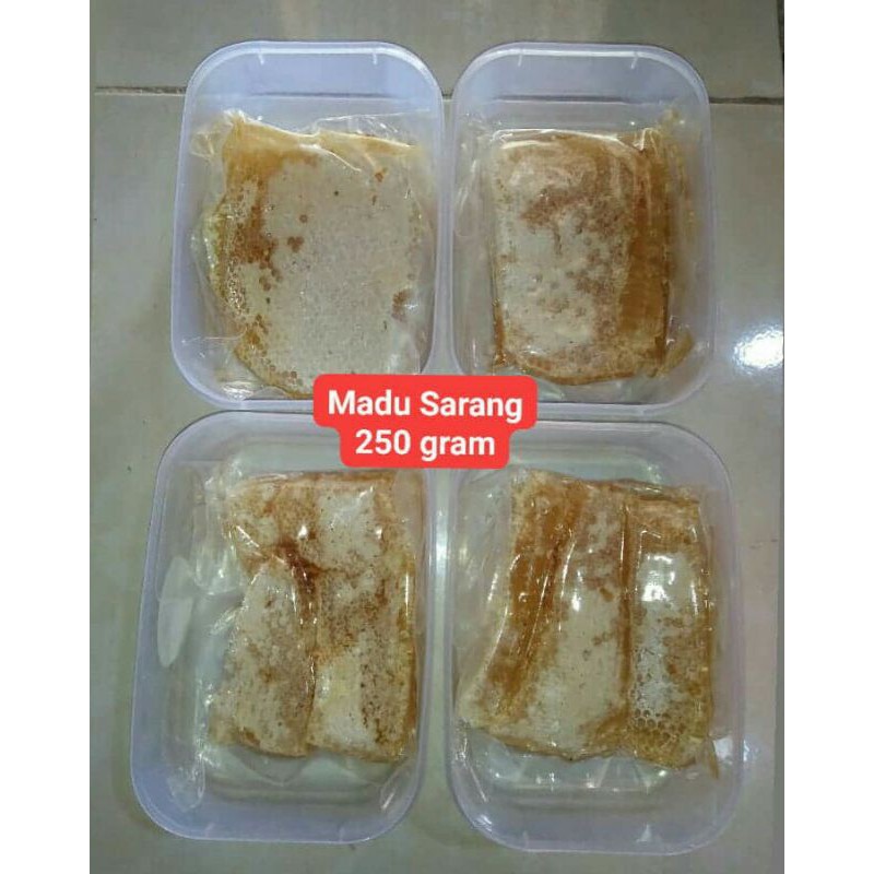 

MADU SARANG MADU 250gr