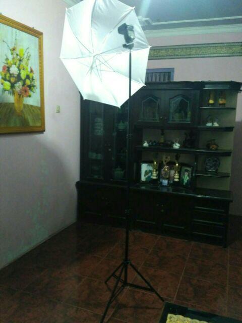 Umbrella Translucent / Payung Transparan 33inch(83cm)