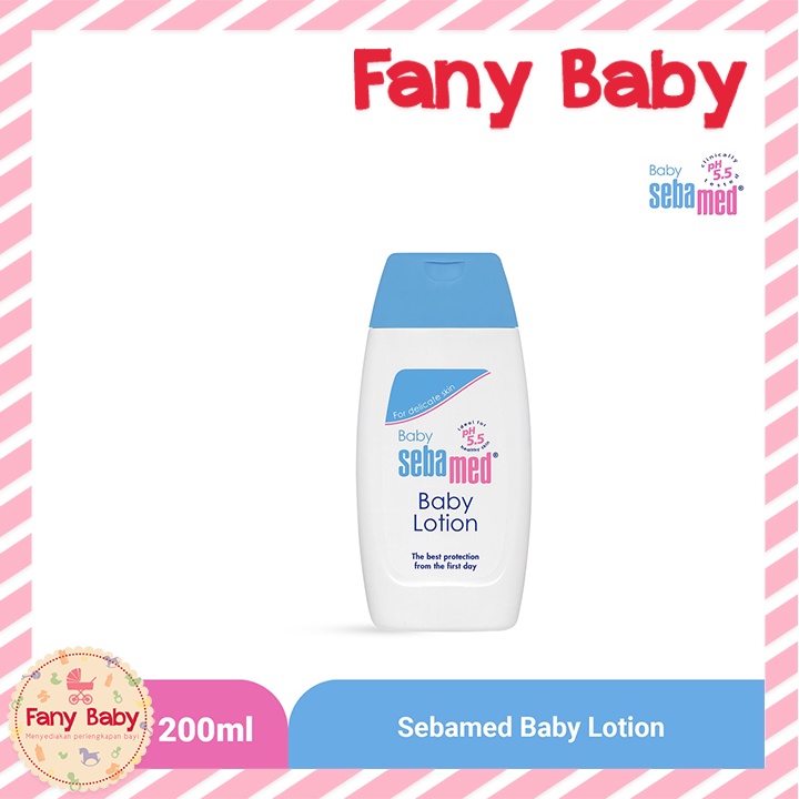 SEBAMED BABY LOTION 200ML