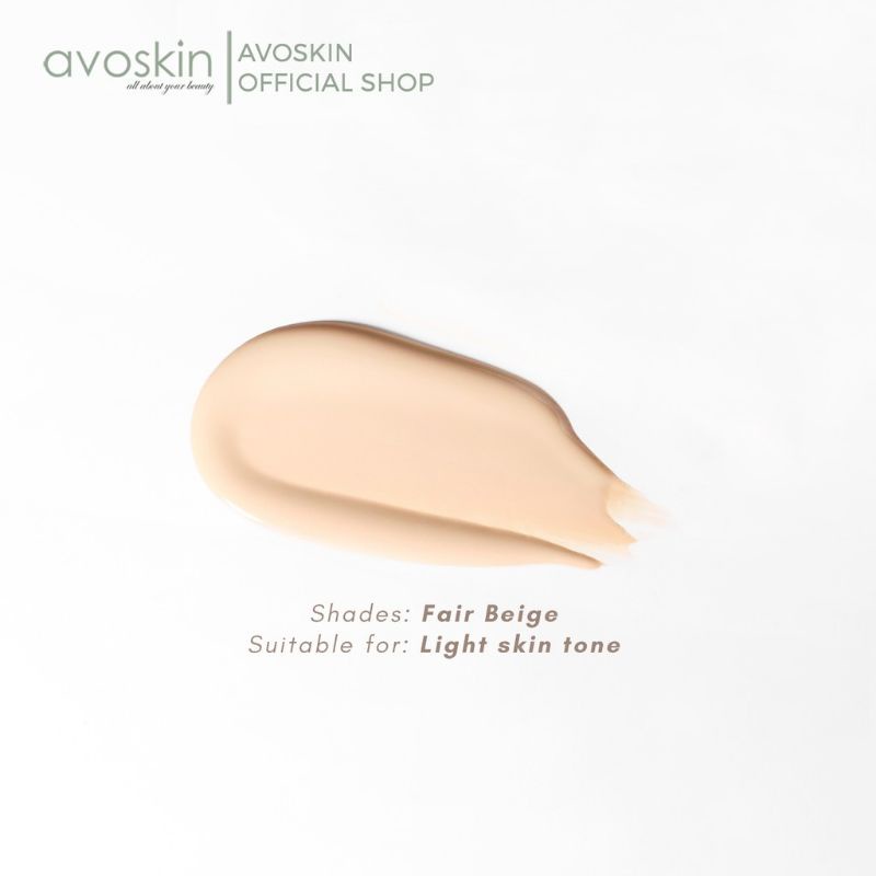 BLP X Avoskin Multipurpose Tinted Sunscreen 5gr - Light/ Beige/ Medium-5