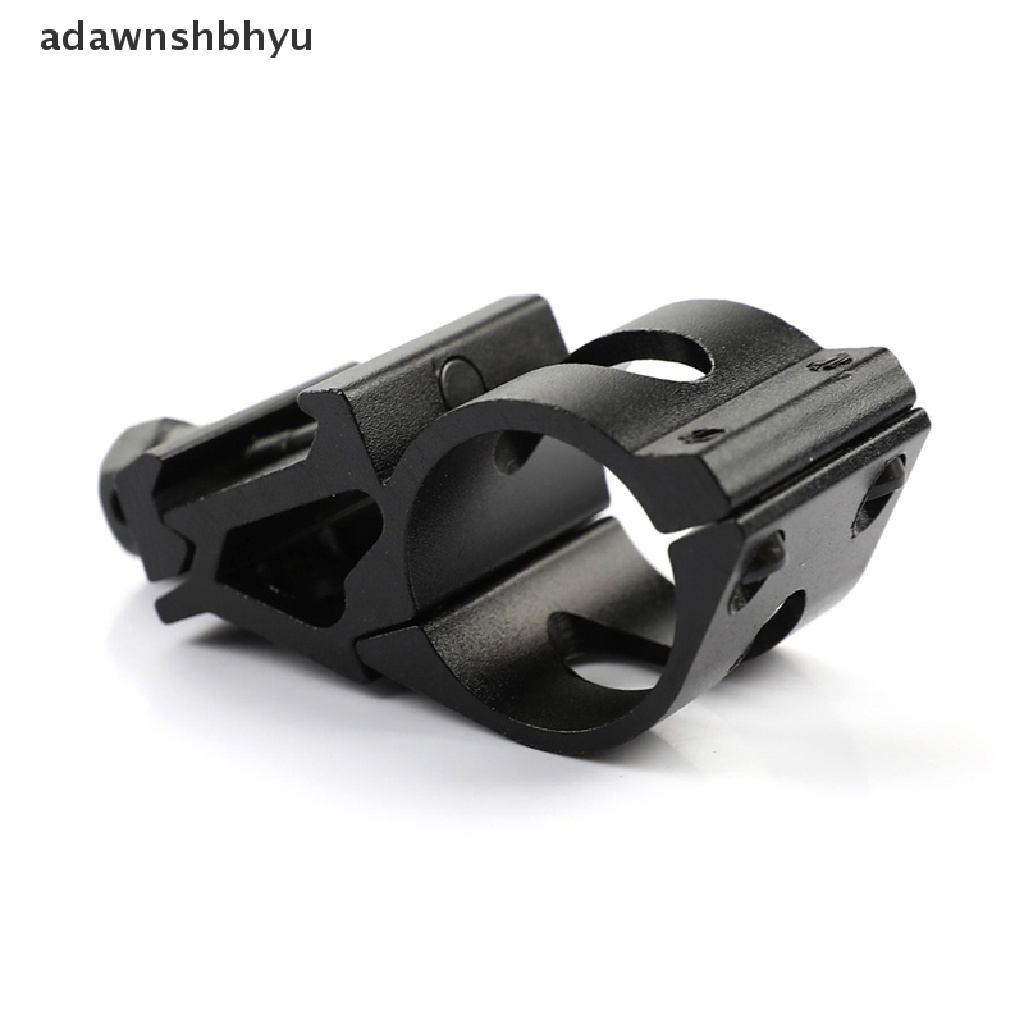 Adawnshbhyu Senter Holder Mount Fit Rail Untuk Tabung 25.4mm Quick Release Base