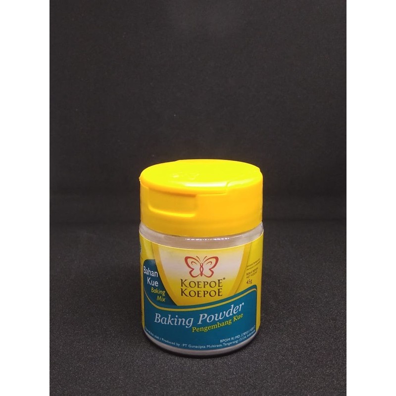 

BAKING POWDER 45 GRAM