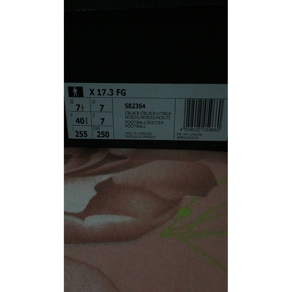 Jual Sepatu Bola Adidas X 17.3 FG