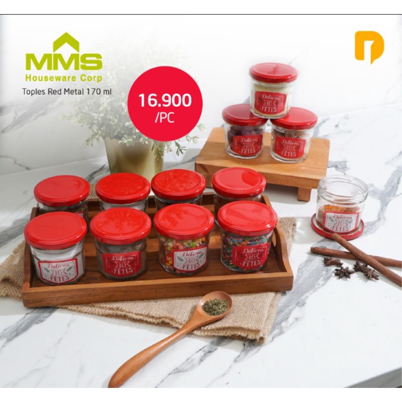 MMS - Toples 170ml Merah
