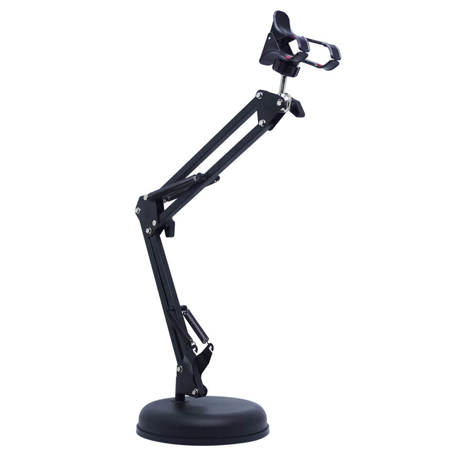 Multifunctional Bracket S77 Stand HP Meja Fahrenheit Putar 360 Derajat / Holder HP / Dudukan HP