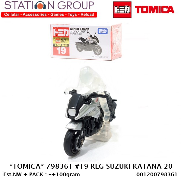 TOMICA 798361 #19 SUZUKI KATANA - DIECAST