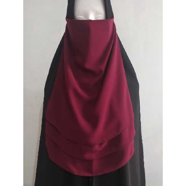 Cadar Karet 2 atau 3  Layer ceruty baby doll