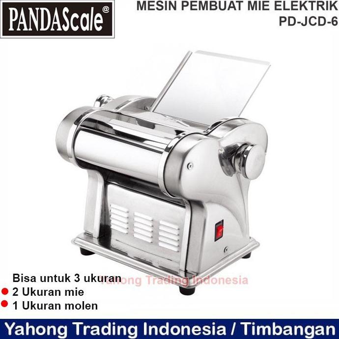 Mesin Giling Mie Listrik /Mesin Pembuat Mie Listik PD-JCD-6