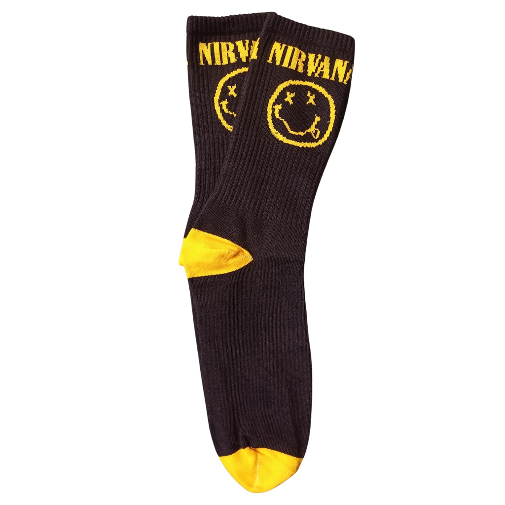 [BIG SALE] Kaos Kaki Motif Skate Oldschool - Mohaki Official-Nirvana