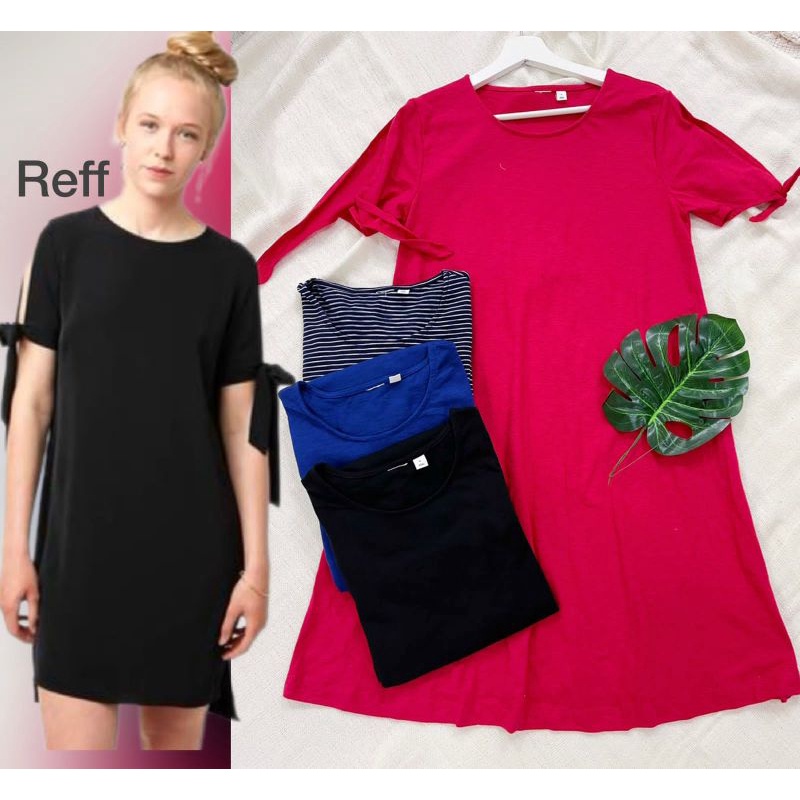 Gap cold shoulder short sleeve dres