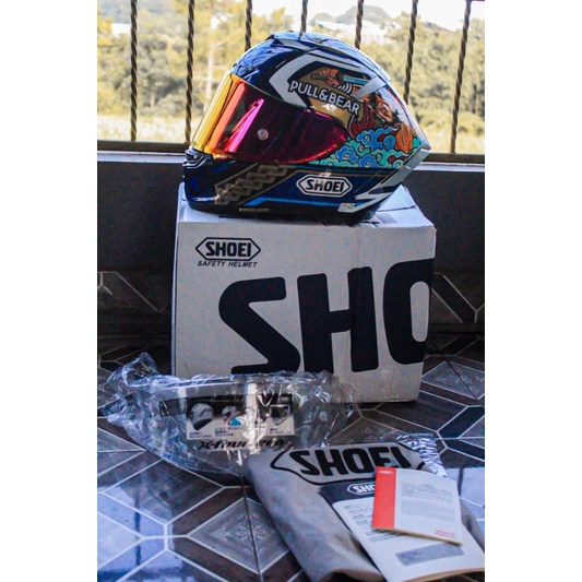 shoei x14 motegi 3 clone 1:1