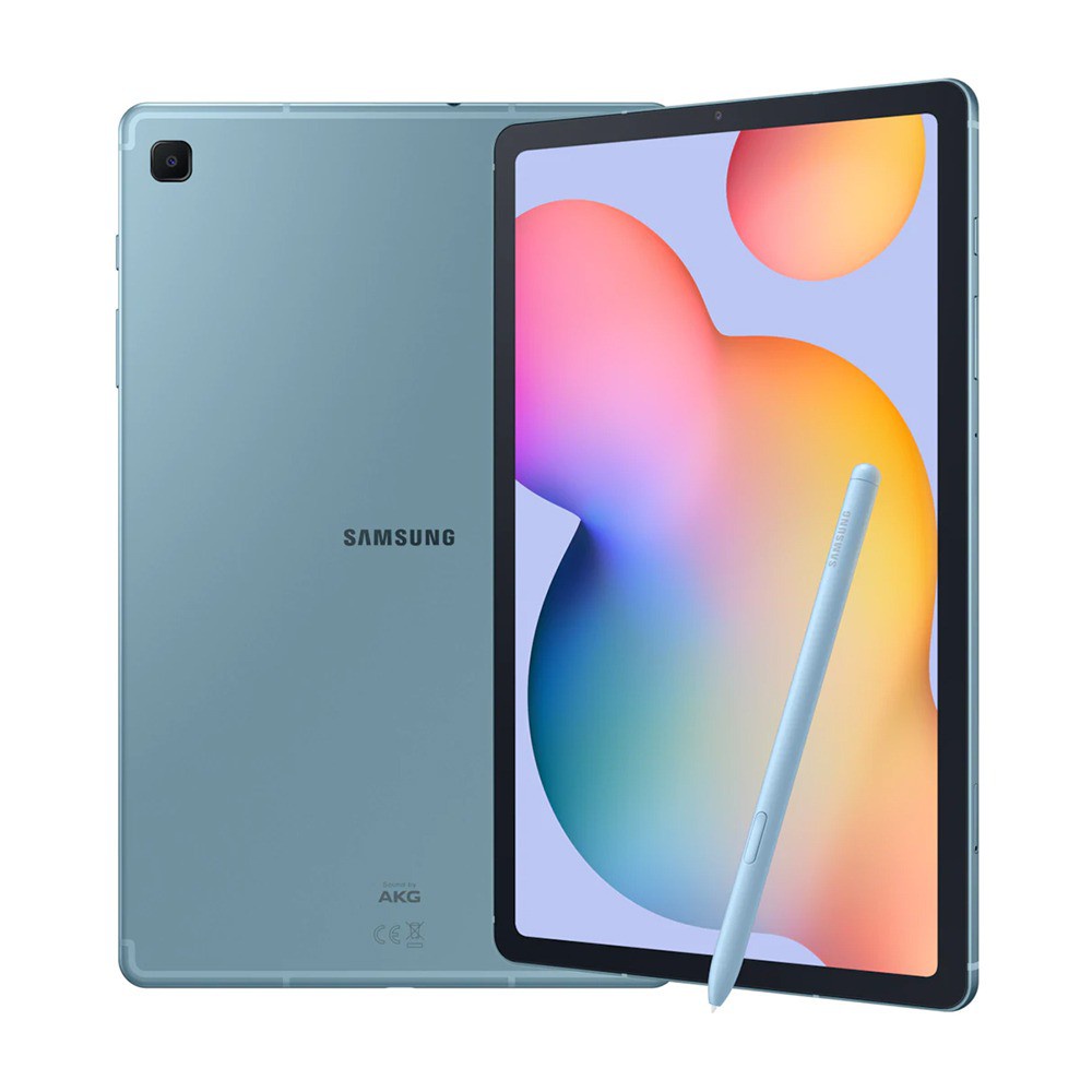 Samsung Galaxy Tab S6 Lite RAM 4 GB ROM 128 GB 4/128 4GB 128GB ORIGINAL - Garansi Resmi - MURAH-Blue